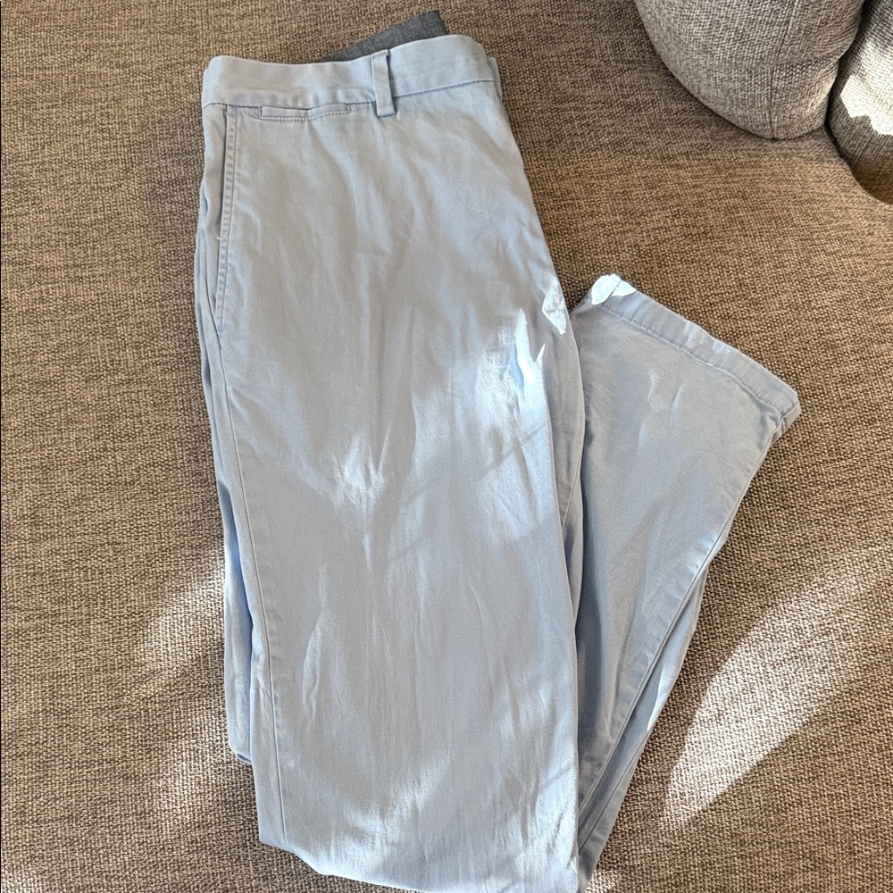 Vineyard Vines Light Blue Men's Pants - 34x30